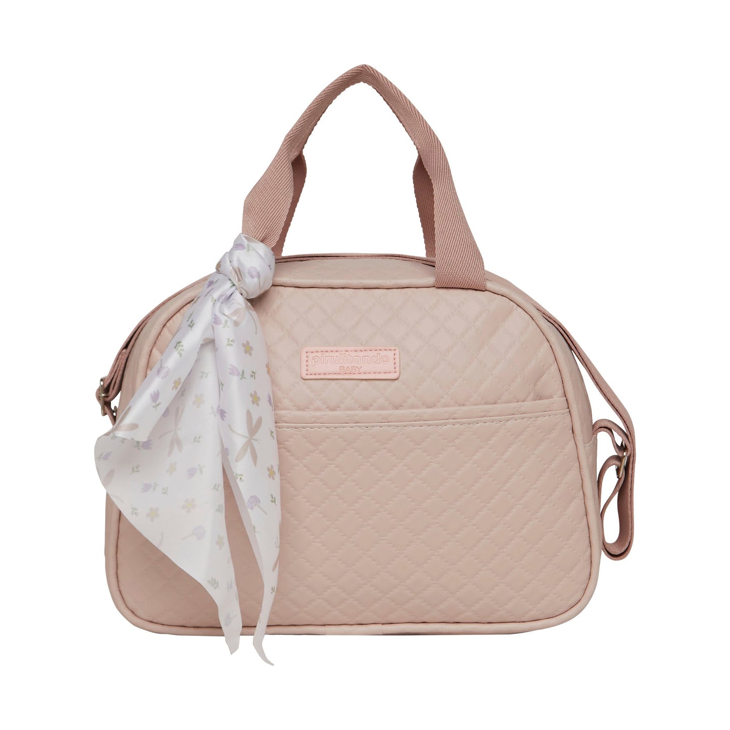 Bolso Maternidad Mediano Jardim Encantado Rosa